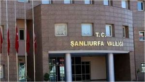 Valilik duyurdu: Şanlıurfa 'da 7 günlük etkinlik yasağı