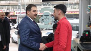 Vatandaşlardan Başkan Canpolat’a Büyük Teveccüh 