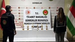 Yağ şişeleri içerisinde kilolarca uyuşturucu madde ele geçirildi! 