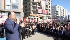 Yeniden Refah’ın Karaköprü’deki Mahalle Buluşmasına Yoğun Katılım