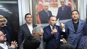 Bakan Bozdağ: Bu İş Bitmiştir Başkanımız Mahmut Özyavuz’dur