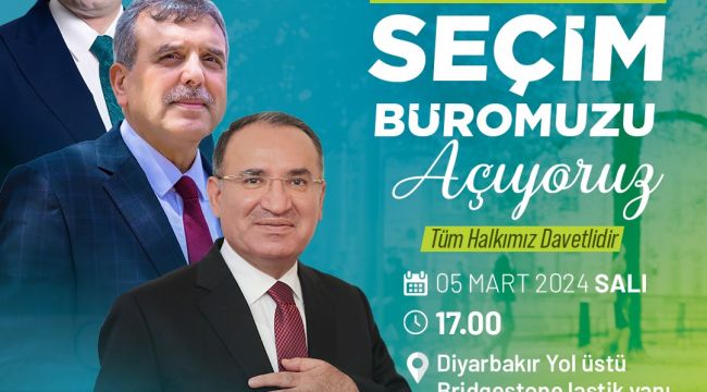 Başkan Baydilli'den Seçim Ofisi Açılışına Davet