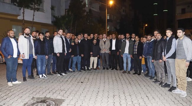 Başkan Baydilli: “Hizmet İstikrarı Ve Vizyonel Projelerle Karaköprü’nün Yolu Açık”