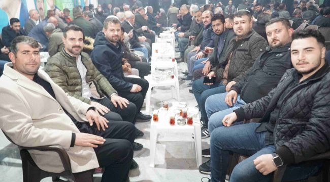 Başkan Baydilli’ye Seçim Ofislerinde Vatandaşlardan Tam Destek