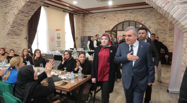 Başkan Beyazgül, ‘’Aşk İle Çalışıyoruz’’