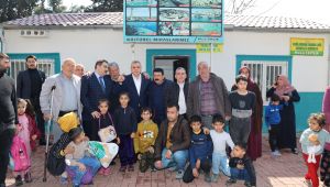 Başkan Beyazgül, ‘’Tam Kadro Sahada Vatandaşların Yanındayız’’