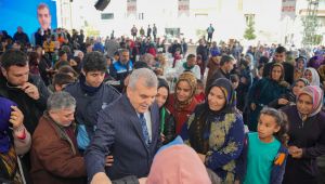 Başkan Beyazgül Yaptı İhtiyaç Sahibi Aileler Konutlarına Kavuştu