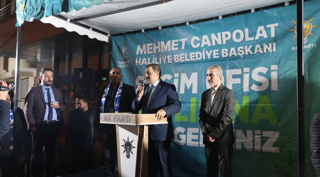 Başkan Canpolat’a Karşıyaka ve Sırrın’dan Tam Destek