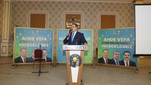 Başkan Canpolat: Sandıklar Açılıncaya Kadar Bizler Sizlere Emanetiz