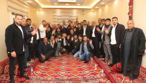 Başkan Kuş: Eyyübiye'de Tüm Evlerde AK Parti Sevinci Yaşanacak