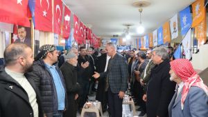 Başkan Mehmet Kuş, 15 Temmuz Mahallesi’nde Halkla Buluştu