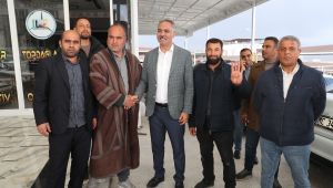 Başkan Mehmet Kuş: Eyyübiye, AK Parti ile İstikrardan Taraf Olacak
