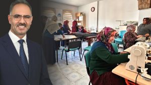 Başkan Mehmet Kuş: Kadının mutlu olmadığı yerde huzur olmaz