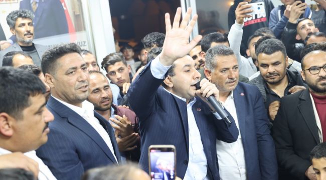 Başkan Özyavuz: Cumhur İttifakının Meşalesini Harran’dan Yakacağız