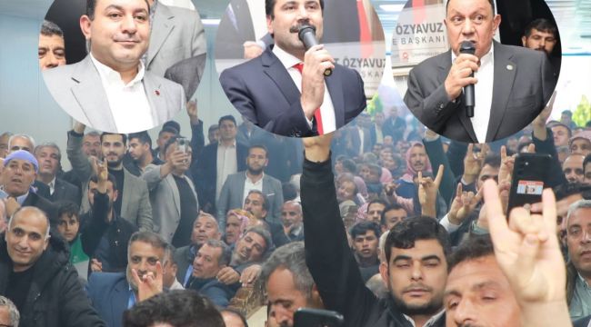 Başkan Özyavuz: Harran Kararını Vermiş, Zafer Cumhurun'dur