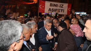 Bini İz Aşiretinden Başkan Beyazgüle Coşkulu Destek