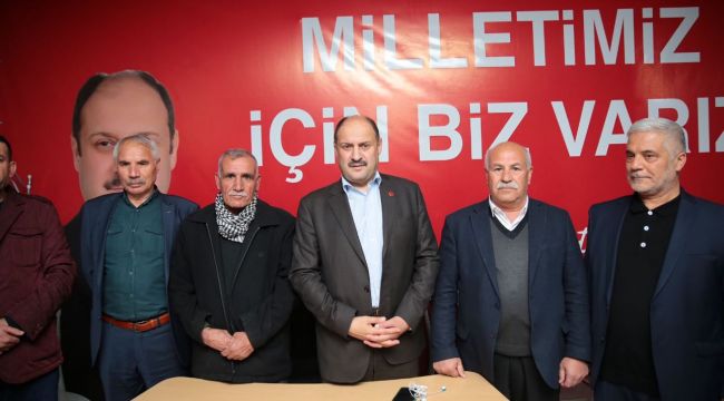 Canbeyli Ailesinden GÜLPINAR'a Destek