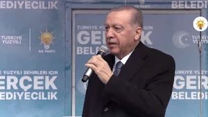 Cumhurbaşkanı Erdoğan, Şanlıurfa'da halka hitap ediyor!