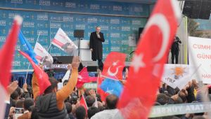 Cumhurbaşkanı Erdoğan Sevgisi Yağmur, Soğuk Dinlemedi