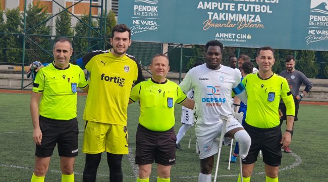 DEPSAŞ Enerji Ampute Futbol Takımı Lige Tutundu!