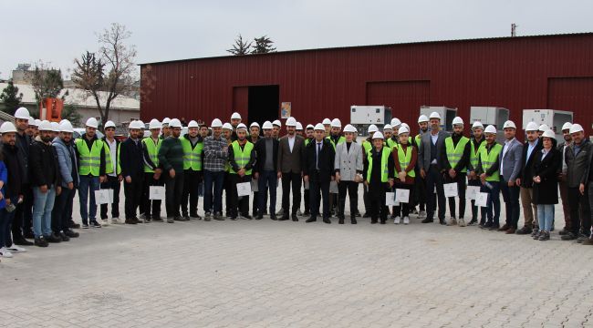 DİCLE Elektrik Harran Üniversitesi Öğrencilerine Kapılarını Açtı