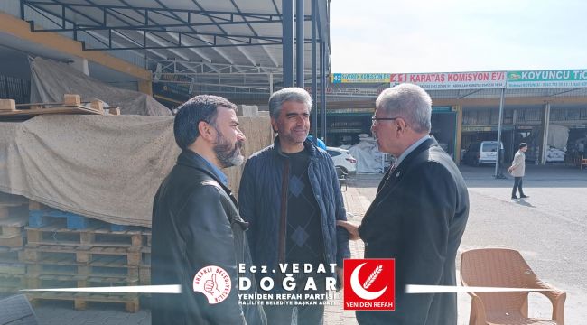 Doğar, İlçe Halkıyla İç İçe: Sorunlara Yerinde Çözümler Vaat Ediyor