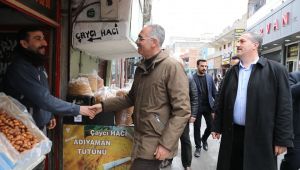 Eyyübiye Belediye Başkanı Mehmet Kuş SSK Caddesi’nde Halkla Buluştu