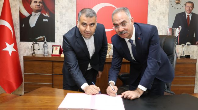 Eyyübiye Belediyesi’nde Maaş Promosyonu İçin İmzalar Atıldı