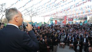 Eyyübiye’deki Muhteşem Açılışta Müjdeler Verildi