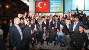 Eyyübiyeliler AK Parti ve Mehmet Kuş İçin Kararlılıklarını Deklare Ettiler