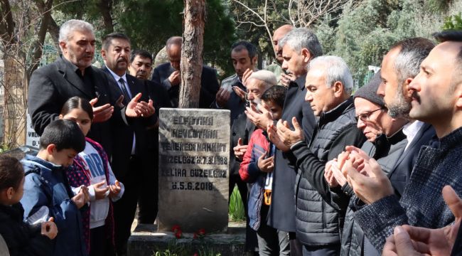 Gazelhan Tenekeci Mahmut Mezarı Başında Anıldı