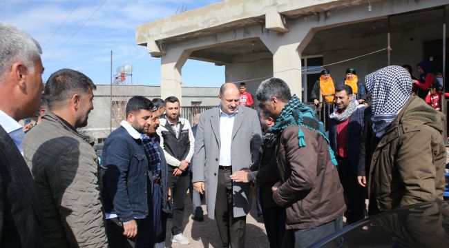 Gülpınar’a kırsalda seçim çalışmalarına devam ediyor