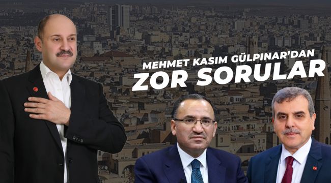 Gülpınar’dan mevcut yönetime sorular