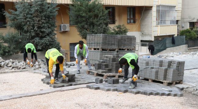 Haliliye Belediyesi Üst Yapı Çalışmalarını Sürdürüyor