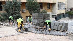 Haliliye Belediyesi Üst Yapı Çalışmalarını Sürdürüyor