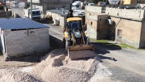 Haliliye Belediyesinden 5 Mahallede Hummalı Üstyapı Çalışması