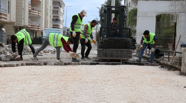 Haliliye’de Üstyapi Hizmetleri İle Yollar Yenileniyor