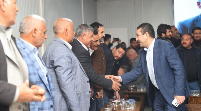 Harran’da Seçimin Nabzı “Cumhur Odasında” Atıyor