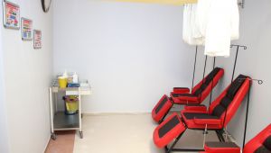 Hastaneye yatmadan damardan demir tedavisi için “İnfüzyon” odası kuruldu.