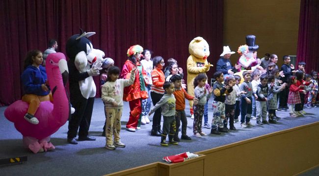 Karaköprü’de Ramazan Çocuklar İçin Keyifli Geçiyor