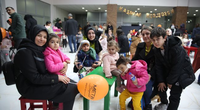 Karaköprü’de Ramazan Şenliklerinde Çocuklar Doyasıya Eğlendi