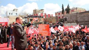 Kasım Gülpınar'dan Viranşehir'de Gövde Gösterisi