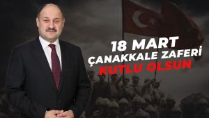 Kasım Gülpınar'ın 18 Mart Çanakkale Zaferi Mesajı