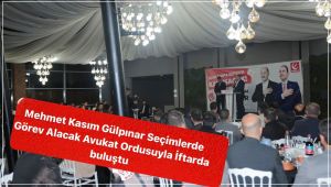 Mehmet Kasım Gülpınar Avukat Ordusuyla Seçime Giriyor..! 