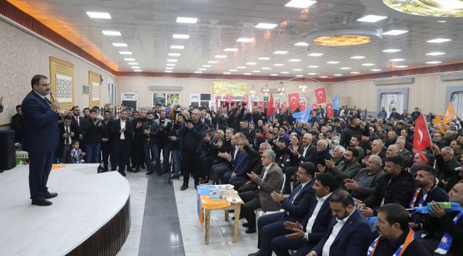 Mersavi Aşiretinden Başkan Canpolat ve Beyazgül'e Tam Destek