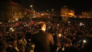 Mersavi Aşiretinden Mehmet Ekinci'ye Tam Destek