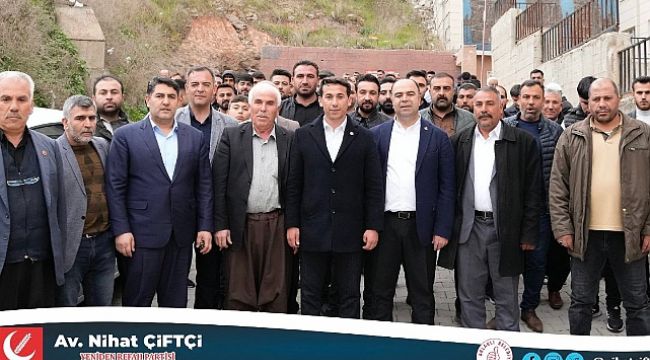 Necmi Badıllı'dan Nihat Çiftçi'ye Destek