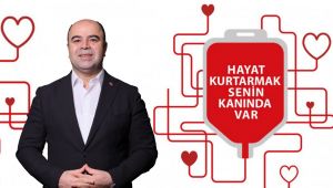 Nihat Çiftçi’den kan bağışına davet 