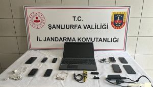 Şanlıurfa'da dolandırıcılık operasyonu!