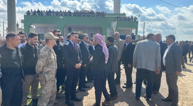 Şanlıurfa'da Husumetli Aileler Barıştırıldı